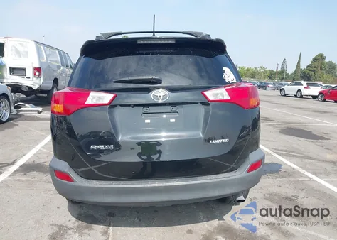 2014 Toyota Rav4 Limited z USA, uszkodzony, nr VIN 2T3YFREV6EW113741